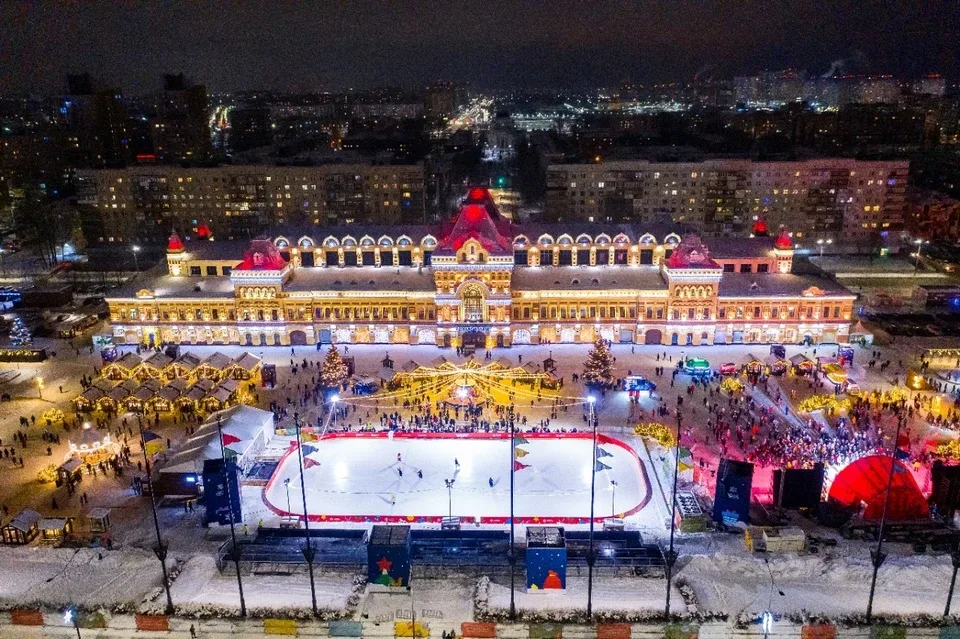 В Нижнем Новгороде стартовала праздничная программа зимних гуляний