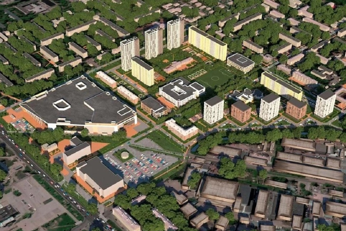 Экспертиза одобрила проект КРТ у улицы Самочкина в Нижнем Новгороде