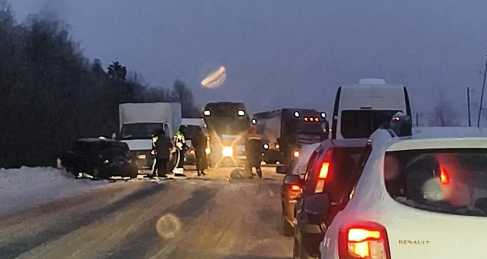 В Арзамасском районе один человек погиб в ДТП на подъезде к селу Веригино