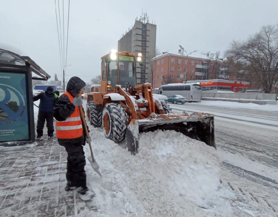 В пяти районах Нижнего Новгорода ДУКи перешли на усиленный режим уборки