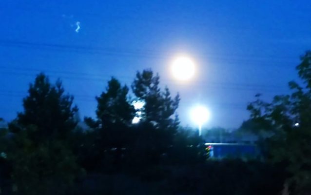 Жителей Дзержинска разбудил сильный грохот в небе ночью 11 сентября