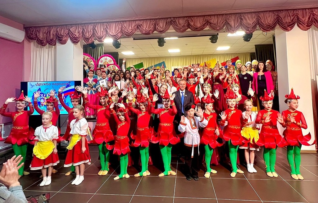 Фестиваль «Дружба народов – Душа России!» пройдёт в Нижнем Новгороде 20 ноября