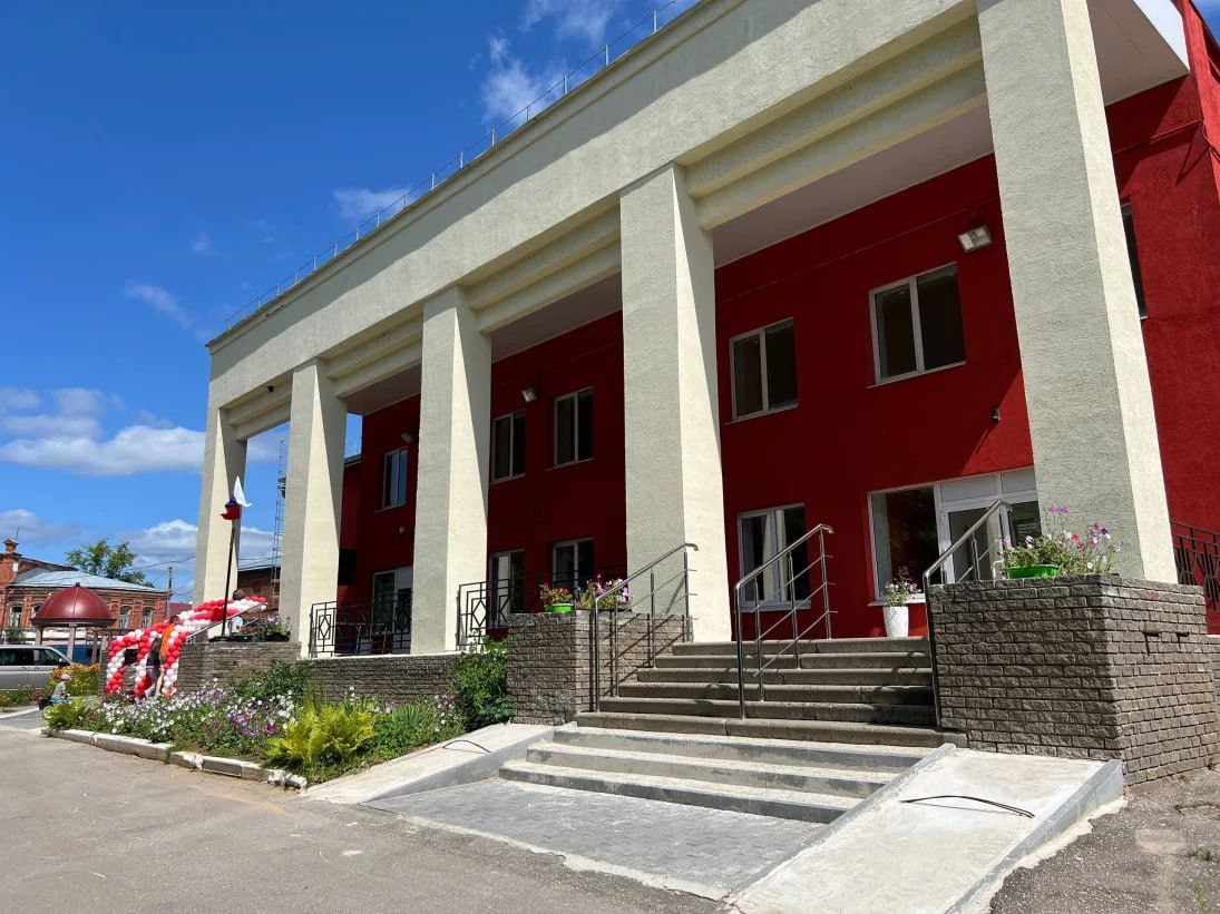 В Варнавине открыли после капремонта обновлённый Дом культуры