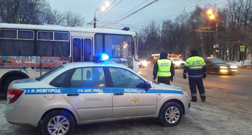 21 ДТП с пострадавшими зарегистрировали на дорогах Нижегородской области