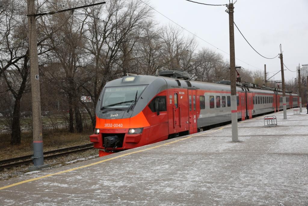 «Городская электричка» перевезла 1,35 млн пассажиров в Нижнем Новгороде