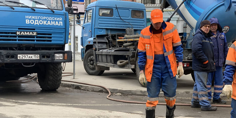 «Нижегородский водоканал» ликвидирован и присоединён к «Теплоэнерго»