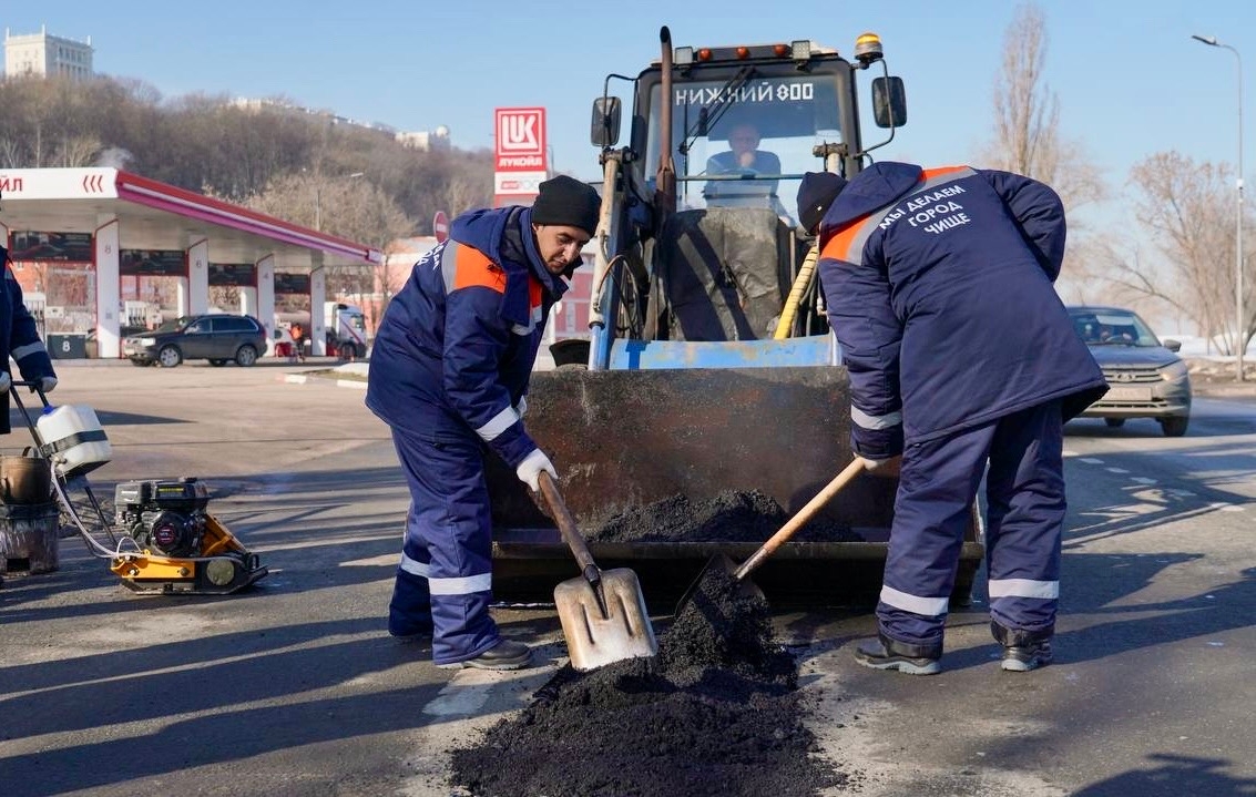 На ямочный ремонт в Нижнем Новгороде выделили более 300 млн рублей