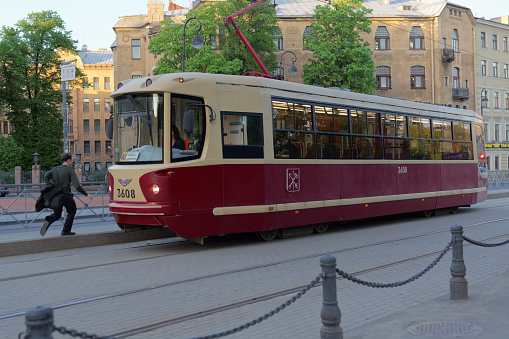 В Нижнем Новгороде временно изменили маршрут трамвая № 417