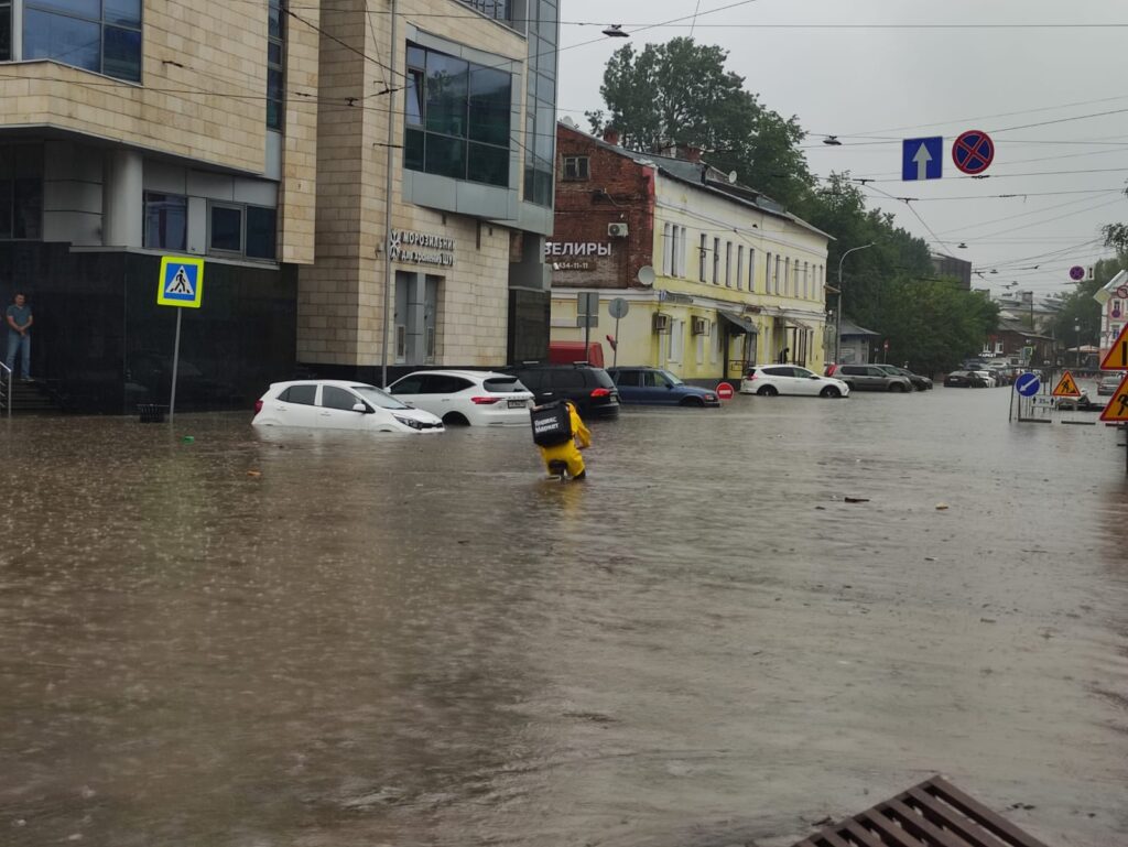 70 населённых пунктов в Нижегородской области рискуют уйти под воду