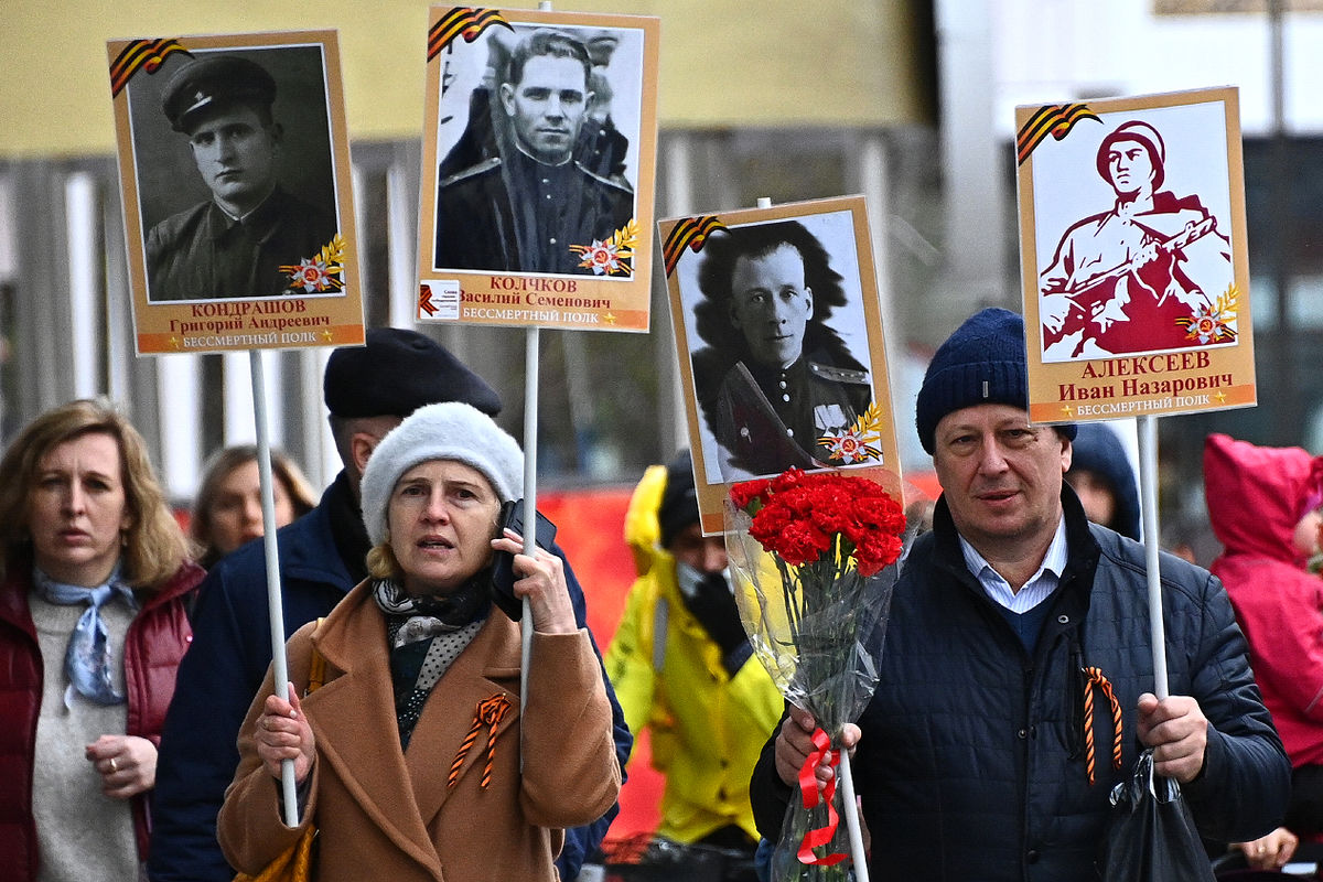 В правительстве рассказали, в каком формате пройдет "Бессмертный полк" в Нижнем