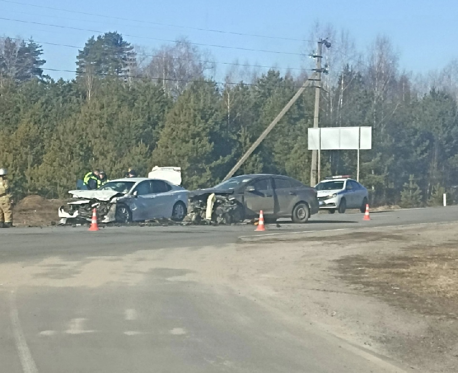 Трудинспекция заинтересовалась ДТП с главой района под Городцом