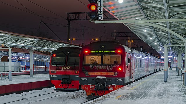 Проезд в пригородных поездах Нижегородской области подорожает с 15 января