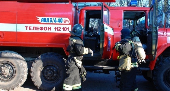 За сутки в Нижегородской области произошло 11 пожаров