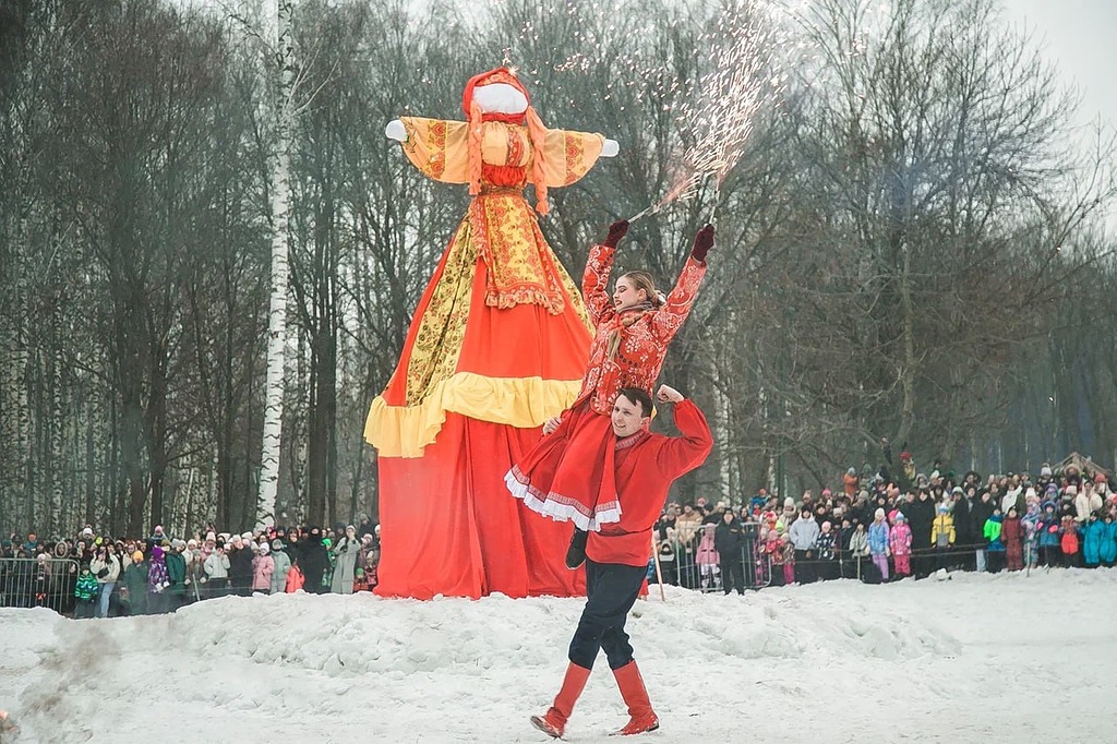 В Нижнем Новгороде отметят Масленицу в парках и библиотеках
