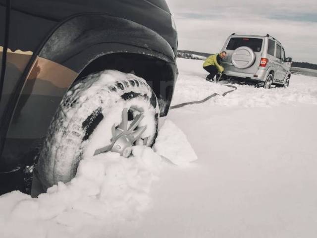 Нижегородские водители массово заказывают буксировку и прикуривание