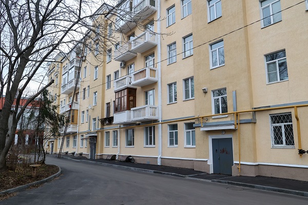 296 дворов обновили в Нижнем Новгороде в этом году