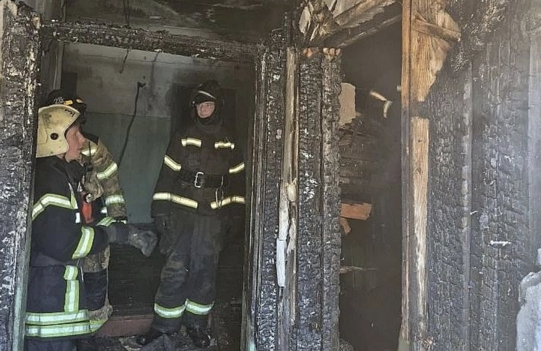 Пятерых человек спасли на пожаре в Нижнем Новгороде
