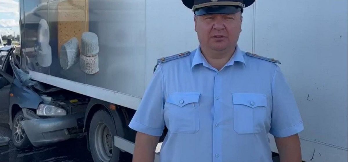 Два человека погибли в ДТП с грузовиком на Бору 28 августа