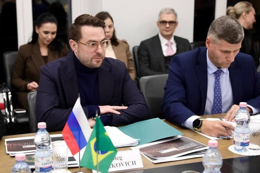В Нижнем обсудили расширение сотрудничества с делегацией Бразилии