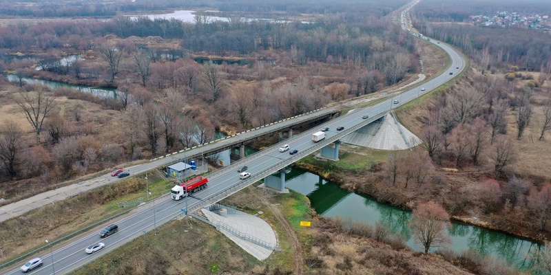 Движение по мосту через Кудьму на трассе М-7 ограничат с 10 по 19 декабря