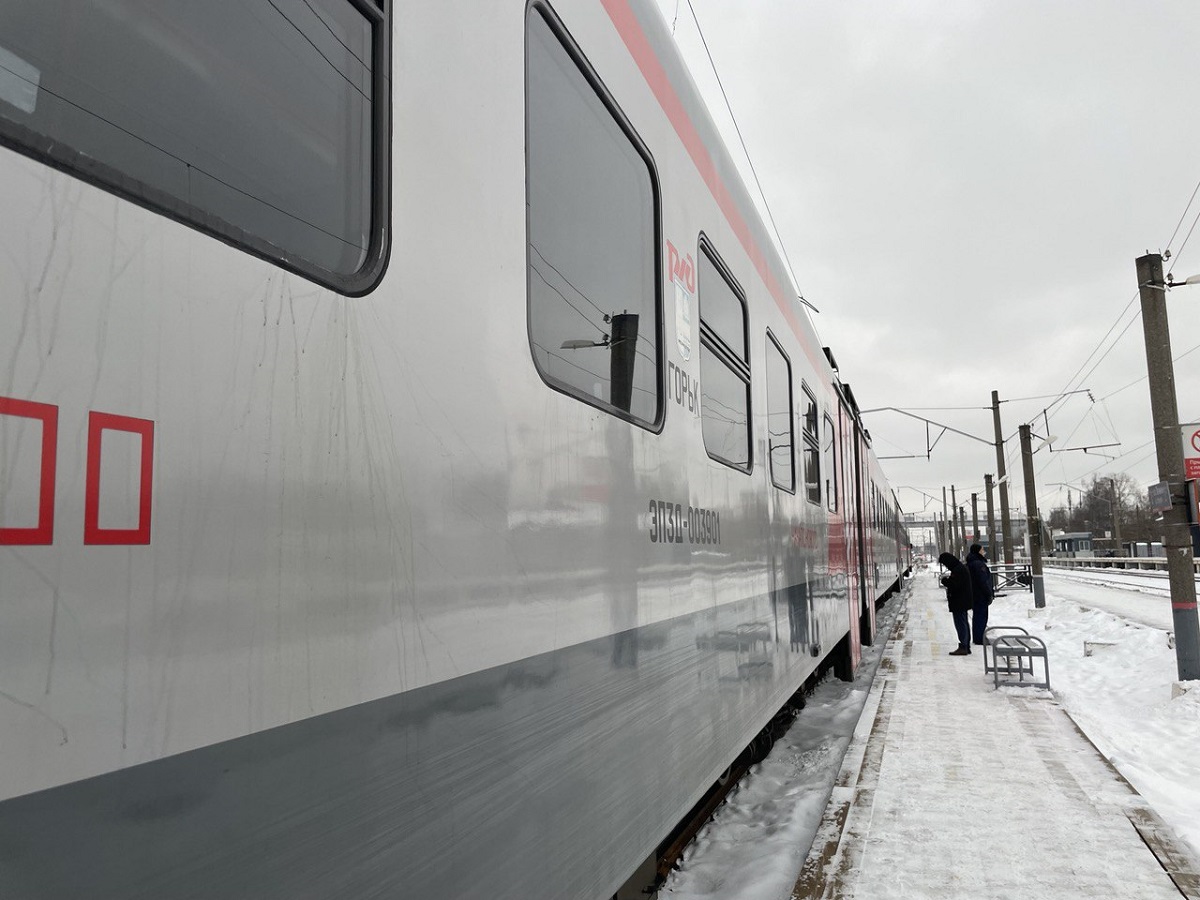 Тарифы на проезд в нижегородских электричках изменятся с 15 января