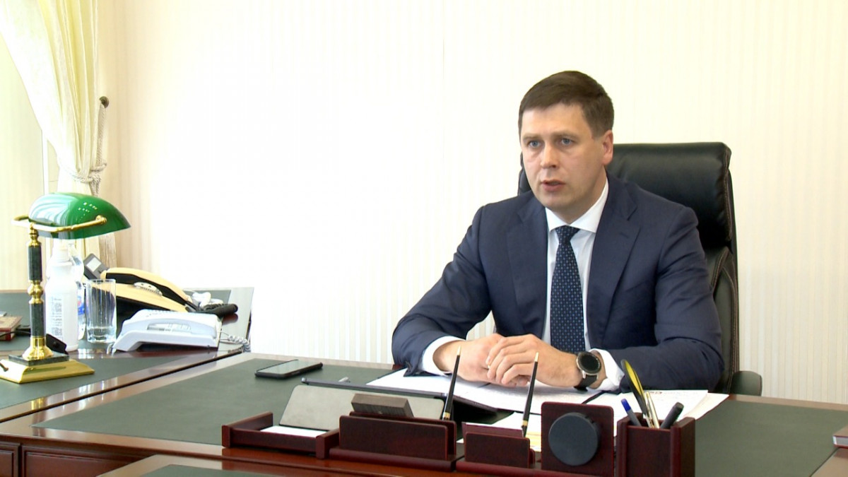 Заместитель губернатора Андрей Гнеушев проведёт личный приём граждан 19 ноября