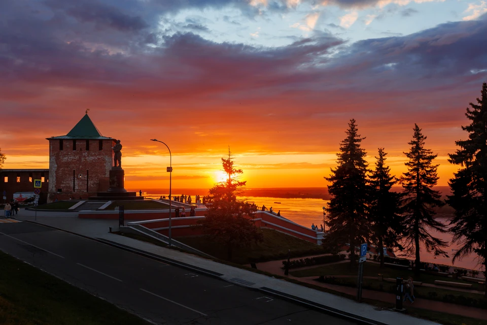 Шестой сезон Столицы закатов в Нижнем Новгороде собрал полмиллиона гостей