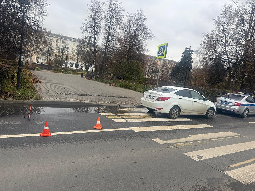 В Нижнем Новгороде за сутки в ДТП пострадали трое детей
