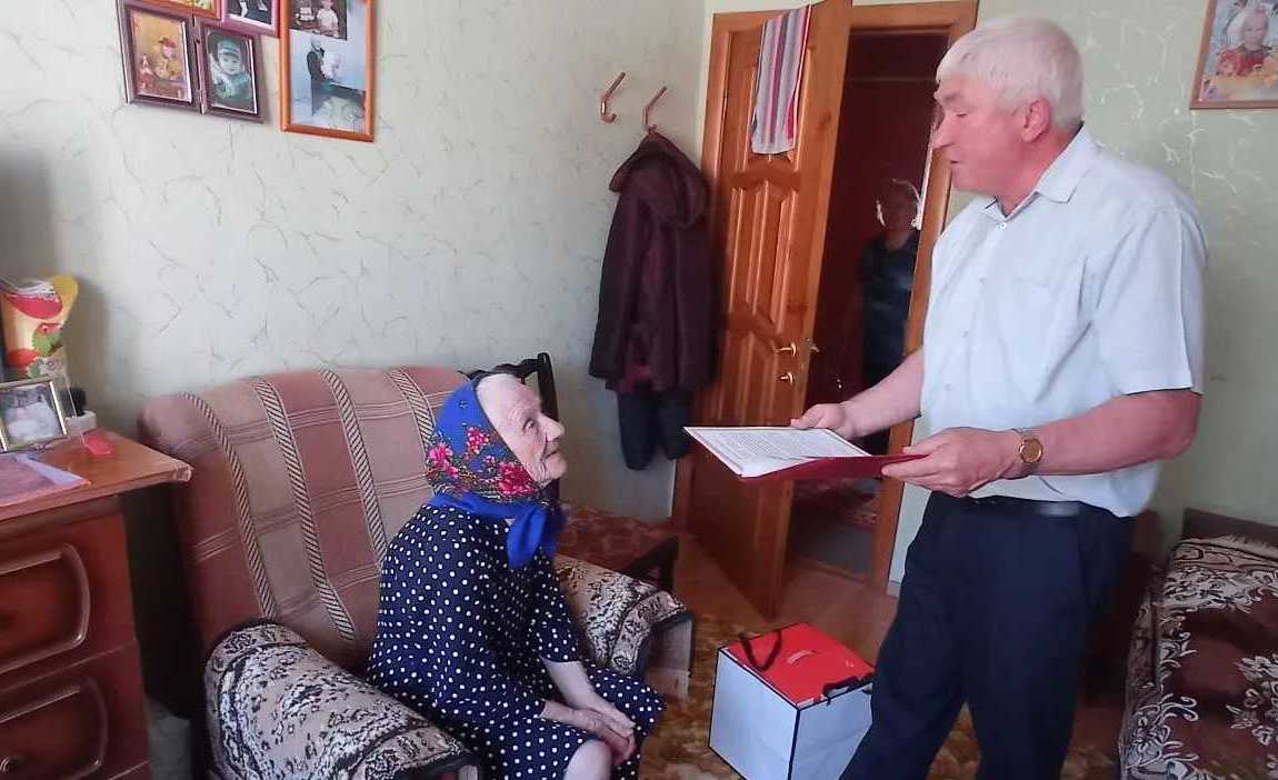 Ветеран Мария Ободова отметила 100-летний юбилей в Нижегородской области