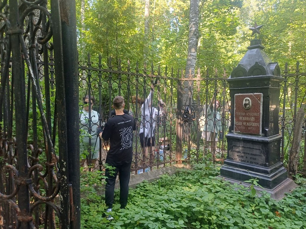 В Нижнем Новгороде благоустроили более 500 воинских захоронений