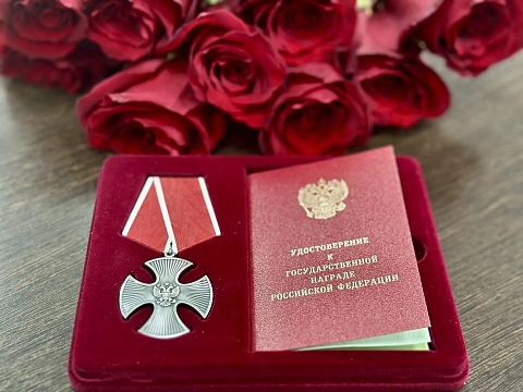 Нижегородец Вячеслав Гудков посмертно удостоен ордена Мужества