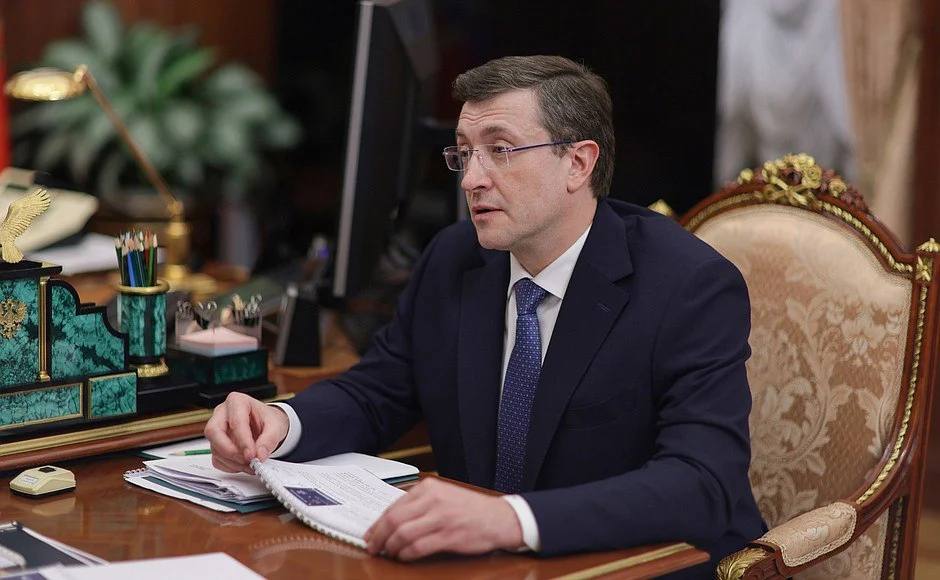 Глеб Никитин доложил Путину о развитии профессионального образования
