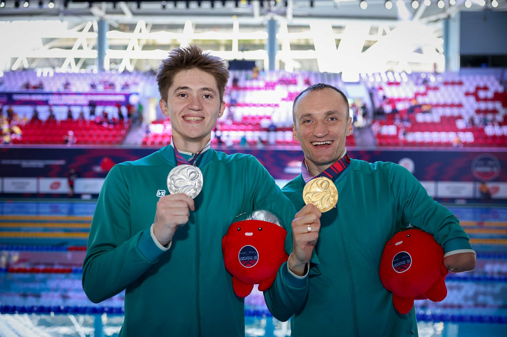 Пловец из Дзержинска выиграл серебро чемпионата мира в Сингапуре