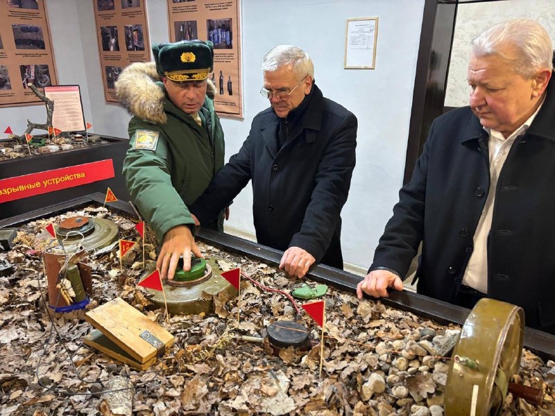 Евгений Люлин взял на контроль поддержку военно-инженерного училища в Кстове