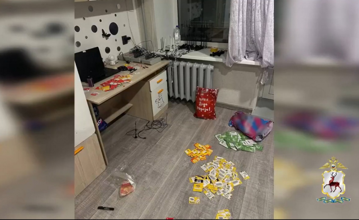 19-летний парень организовал узел связи мошенников в Нижнем Новгороде
