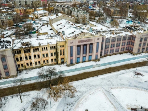 В Нижнем Новгороде завершили снос ДК имени Ленина