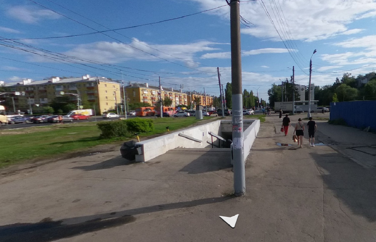 Сходы метро «Заречная» обустроят в Нижнем Новгороде за 90 млн рублей