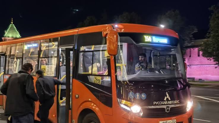 Ночные автобусы перестанут ходить в Нижнем Новгороде с 1 октября