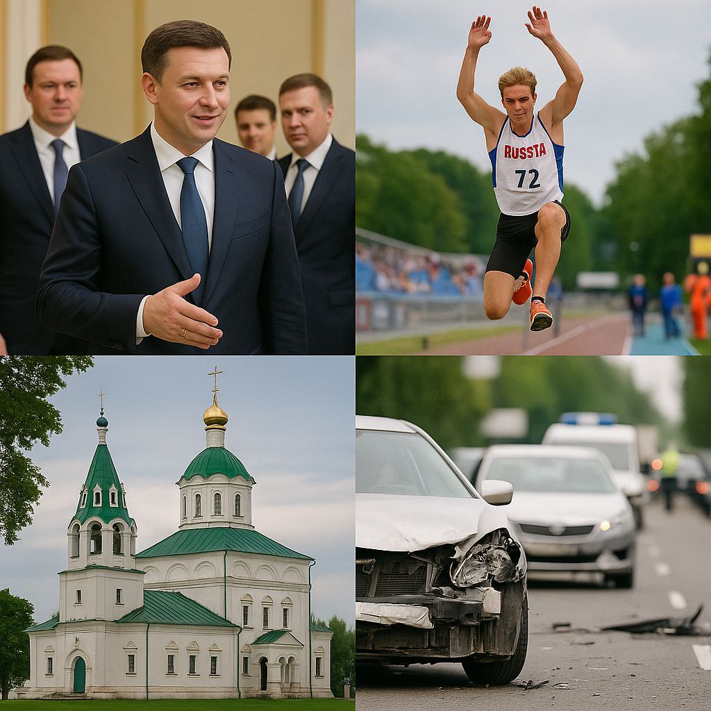 Что там у соседей? Герои, турниры и аварии: чем жила Кировская область в начале июня