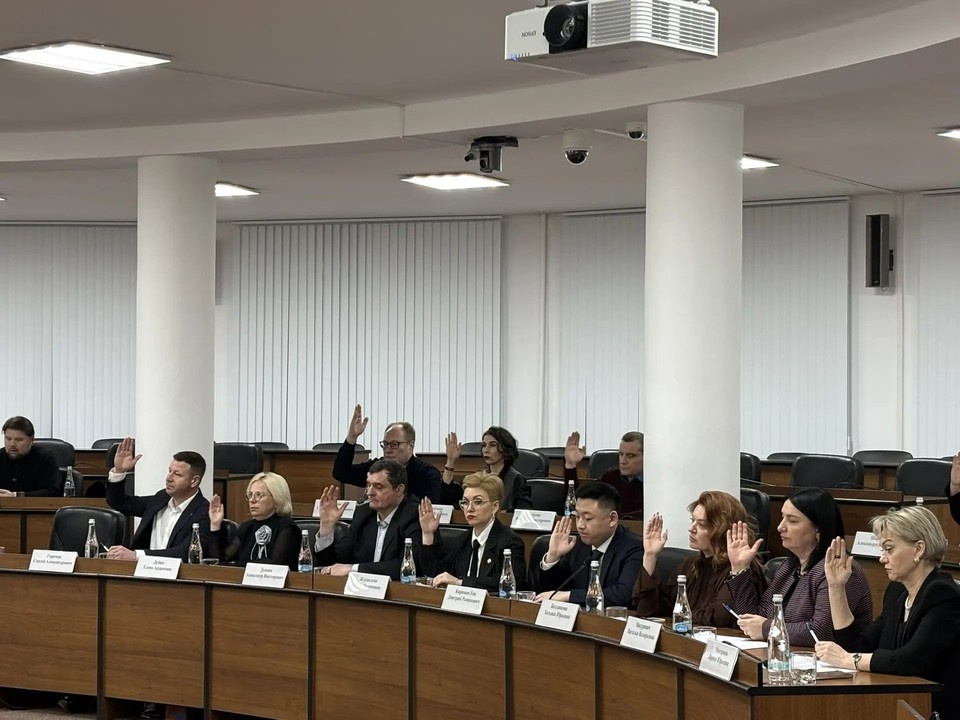 В Нижнем Новгороде утвердили состав Общественной палаты