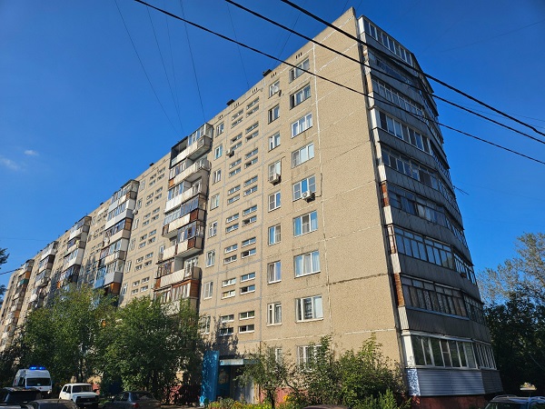 Режим ЧС отменили в доме №37 по улице Юлиуса Фучика