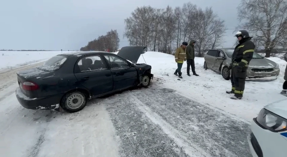 В Шатковском районе в ДТП на трассе пострадала 57-летняя женщина
