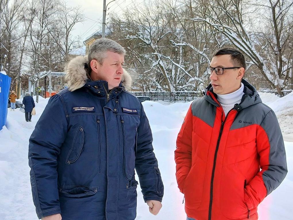 В Ленинском районе возбудили 165 дел из-за плохой уборки придомовых территорий