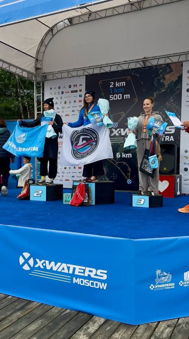 Нижегородка Ярослава Шалунова выиграла крупнейший заплыв X-WATERS Msk Istra 2025