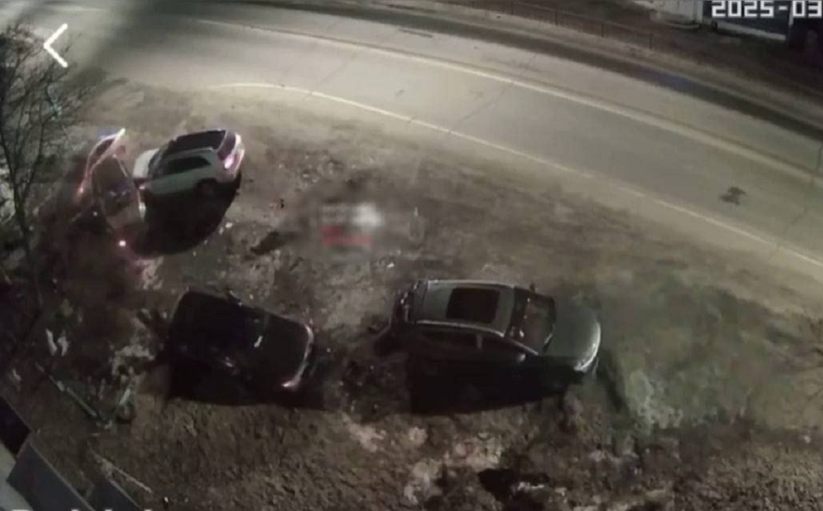 Протокол составили на снесшего четыре автомобиля водителя в Городце