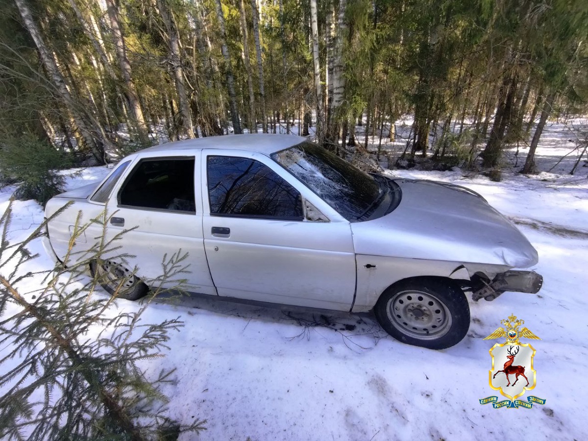 В нижегородском Заволжье задержали водителя, насмерть сбившего пенсионера