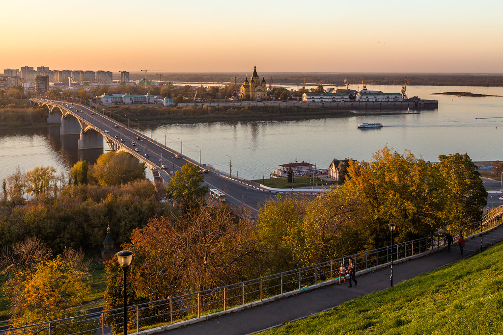 В Нижнем Новгороде 24–25 сентября ожидается похолодание до +10°С