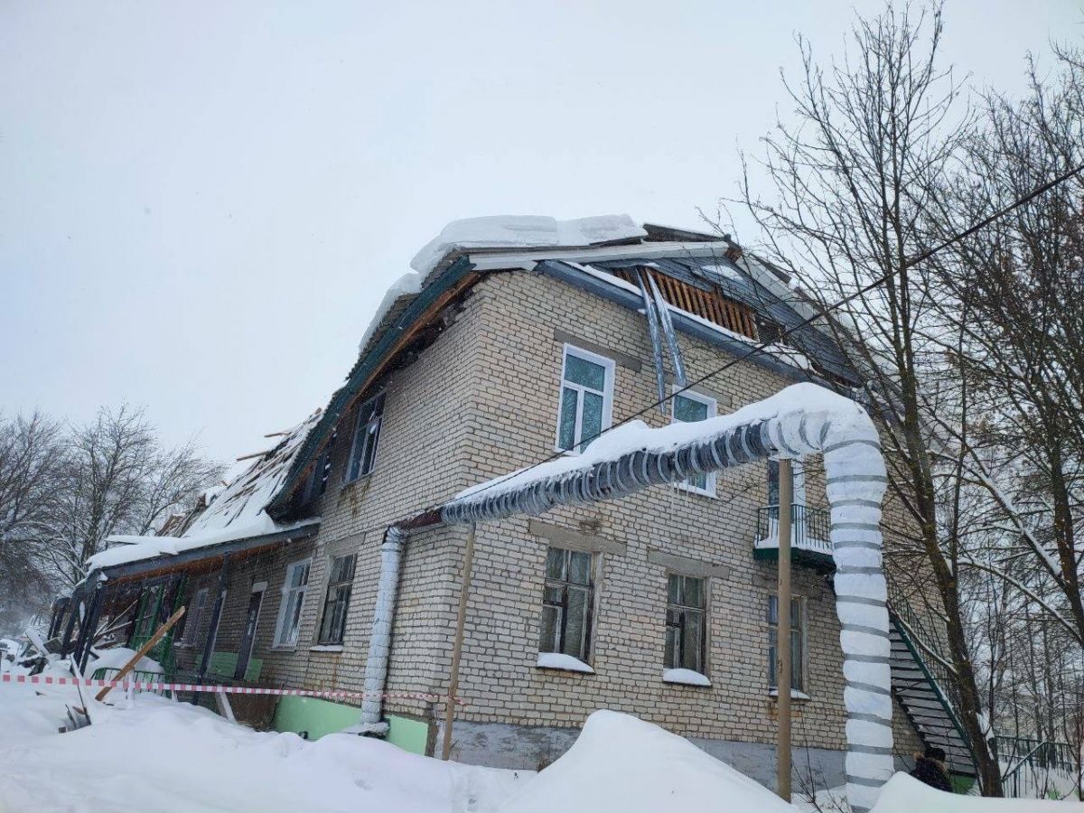 Под судом: заведующая детсадом в Лукоянове ответит за рухнувшую крышу
