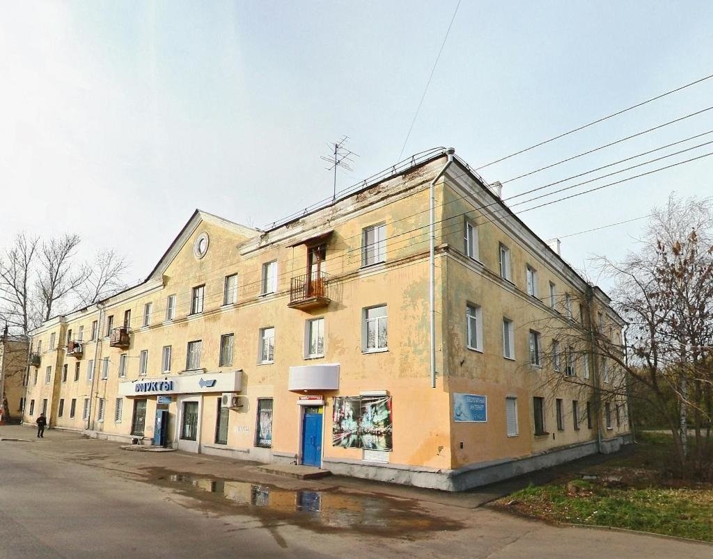 Особый режим ввели у дома с трещиной в Нижнем Новгороде