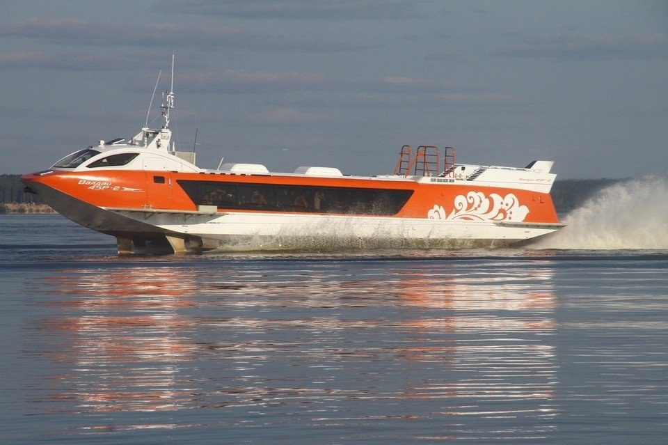Нижегородская компания «Водолет» получит около 40 млн рублей субсидий в 2025 году